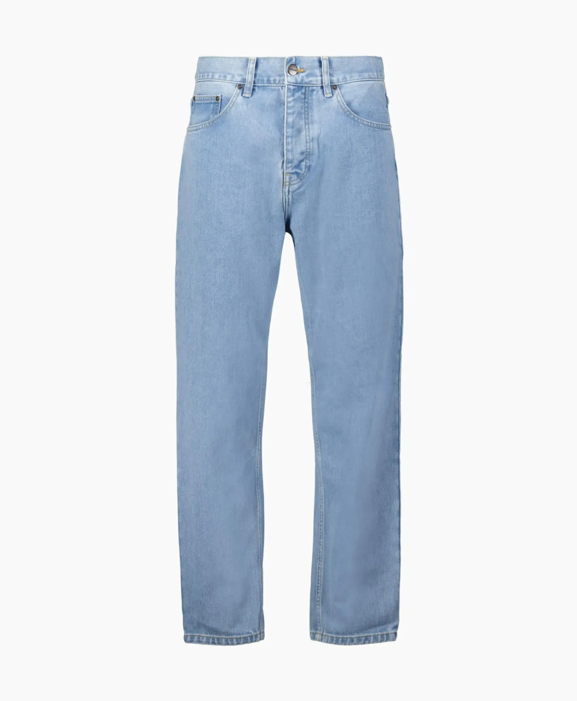Broeken^Carhartt Wip Broek Newel Blauw