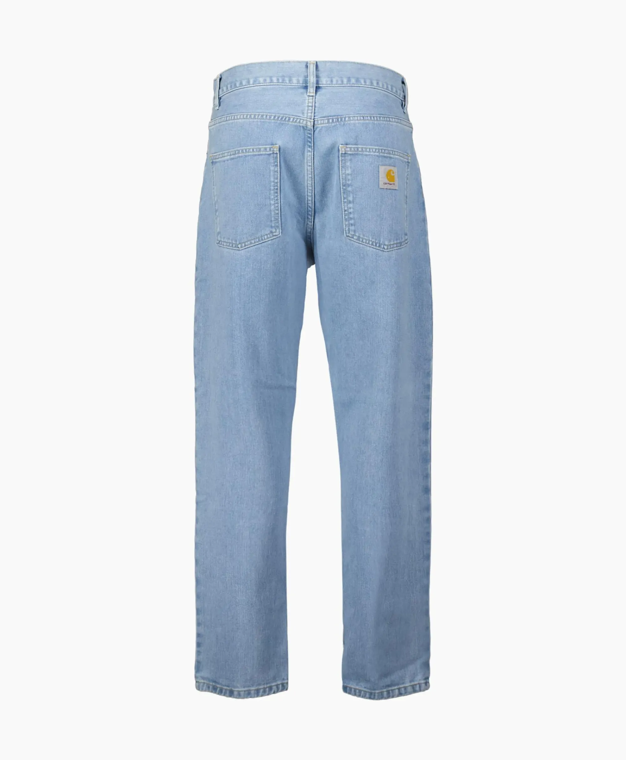 Broeken^Carhartt Wip Broek Newel Blauw