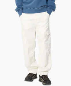 Broeken^Carhartt Wip Cargobroek Regular Cargo Ecru