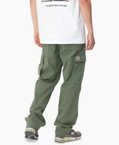Broeken^Carhartt Wip Cargobroek Regular Cargo Donker Groen