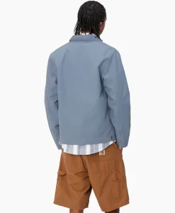 Jassen^Carhartt Wip Jack Detroit Blauw