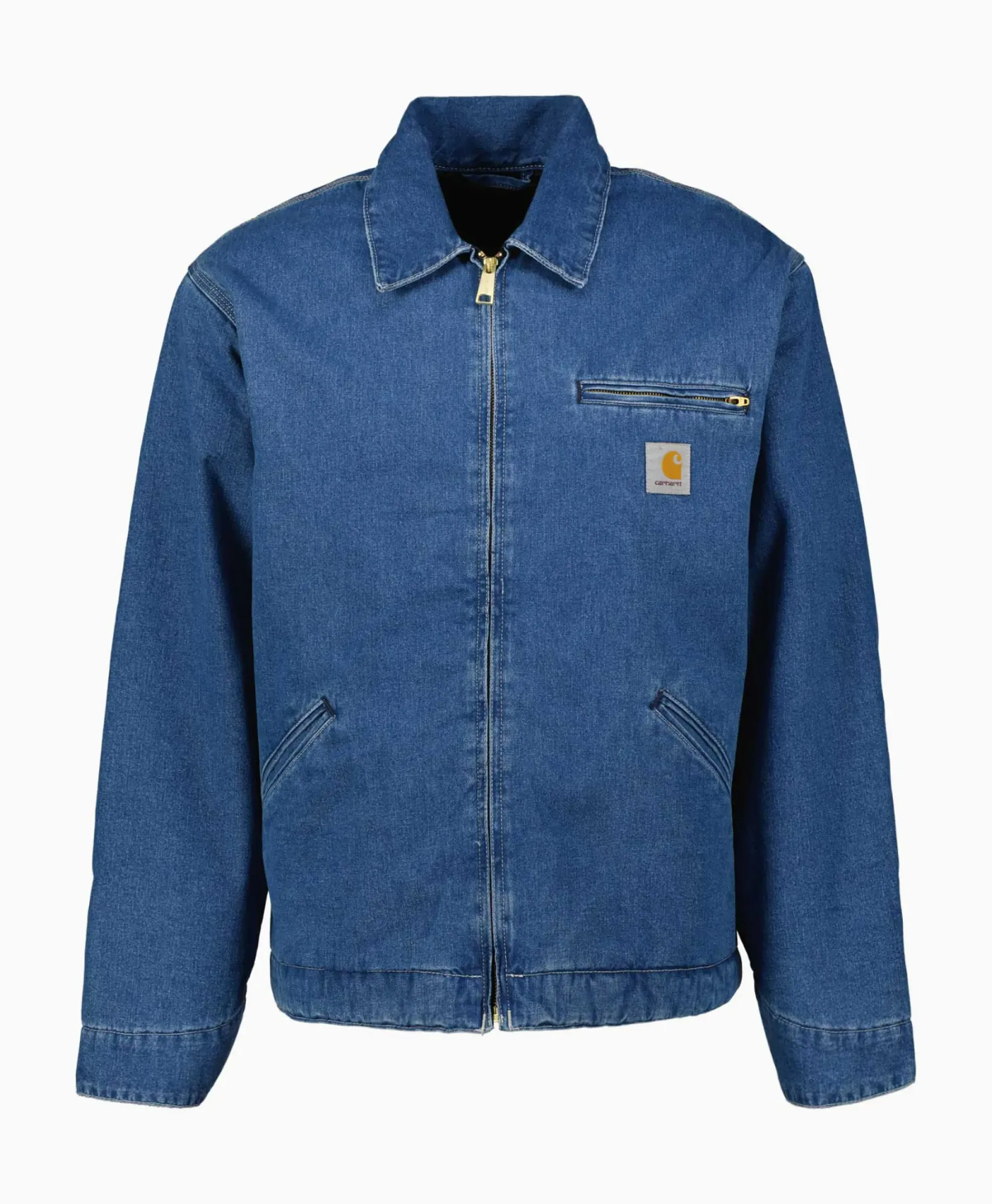 Jassen^Carhartt Wip Jack Og Detroit Blauw