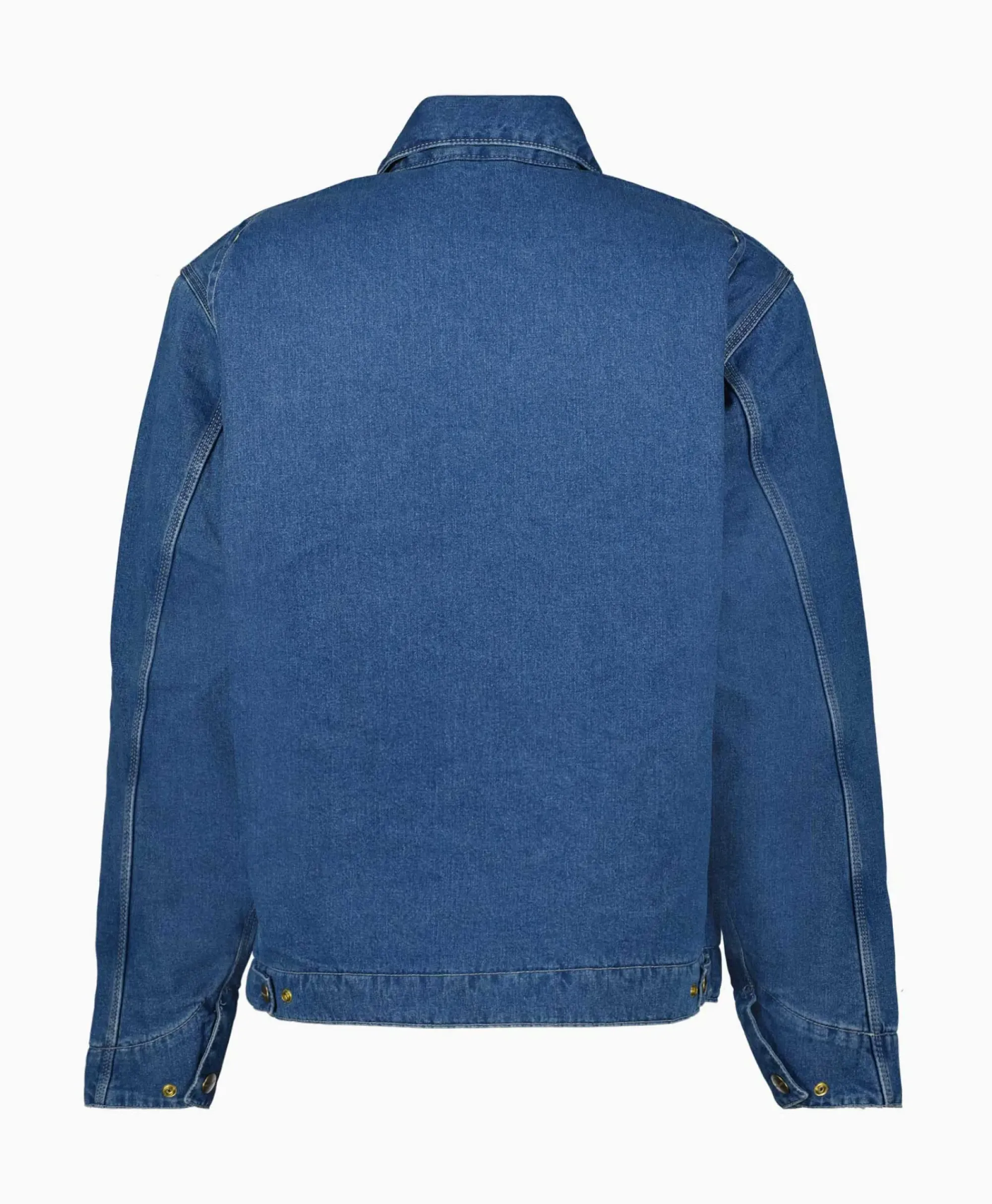 Jassen^Carhartt Wip Jack Og Detroit Blauw
