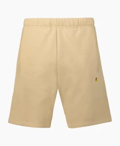 Broeken^Carhartt Wip Korte Broek Chase Sweat Beige