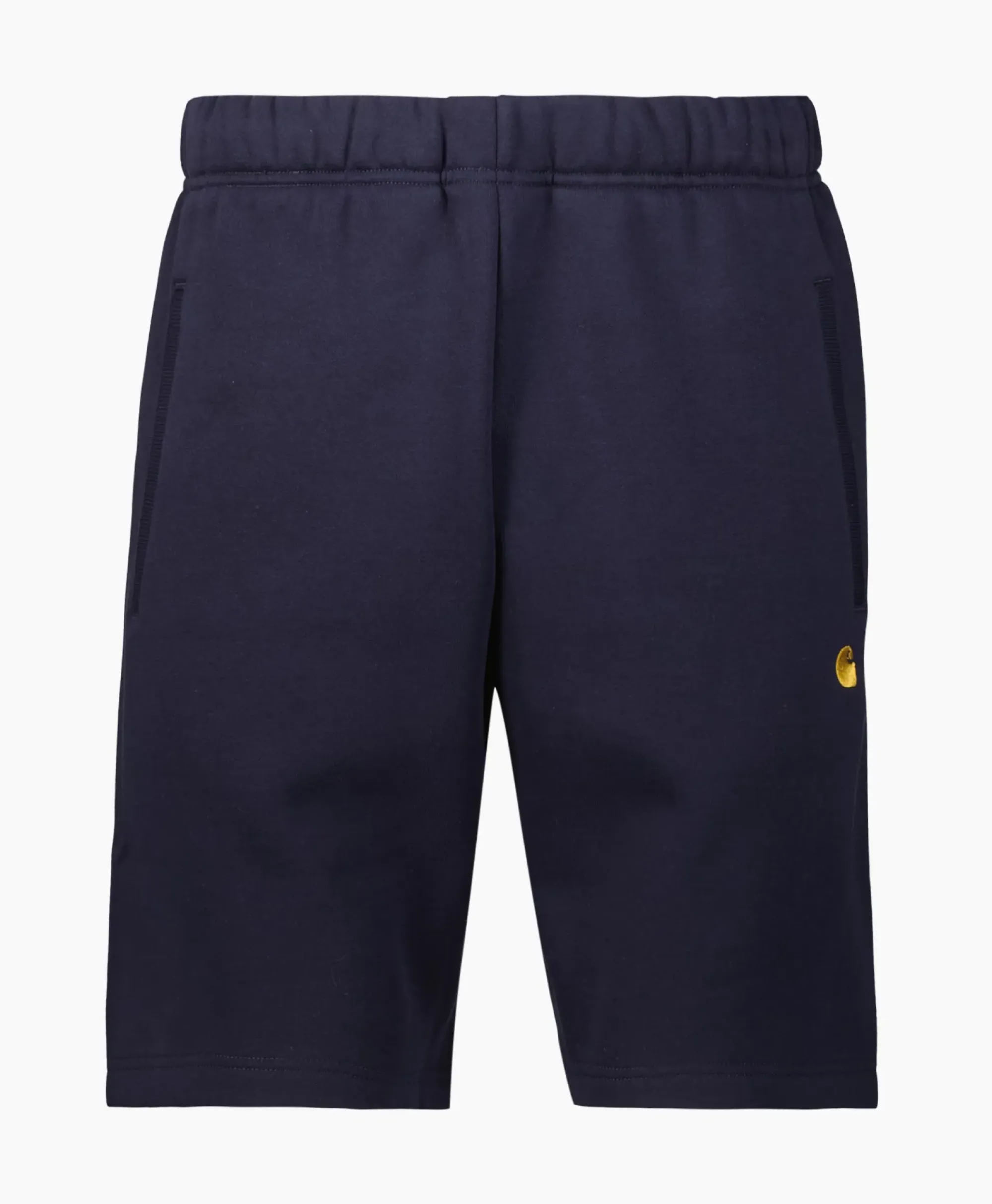 Broeken^Carhartt Wip Korte Broek Chase Sweat Donker Blauw
