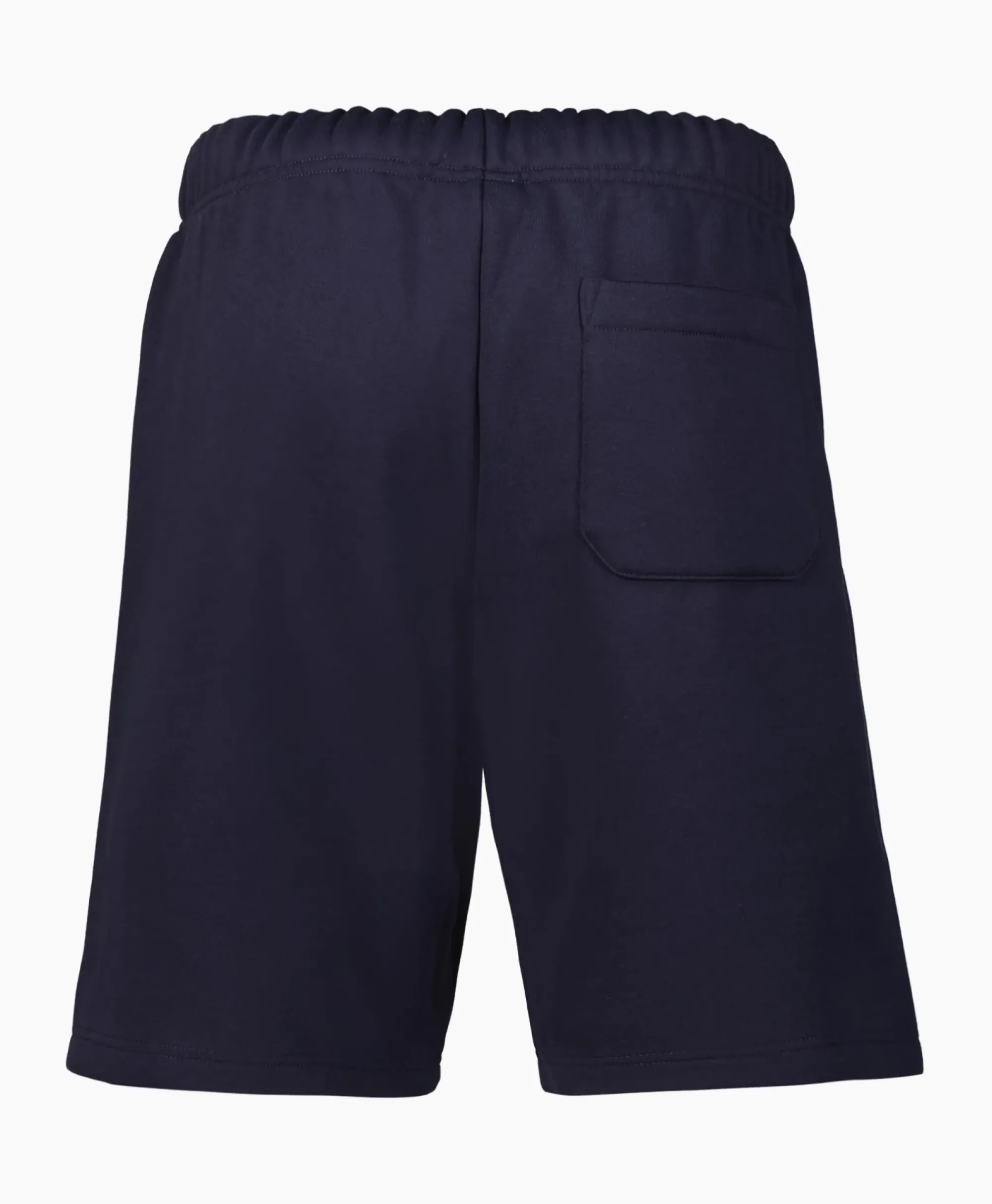 Broeken^Carhartt Wip Korte Broek Chase Sweat Donker Blauw