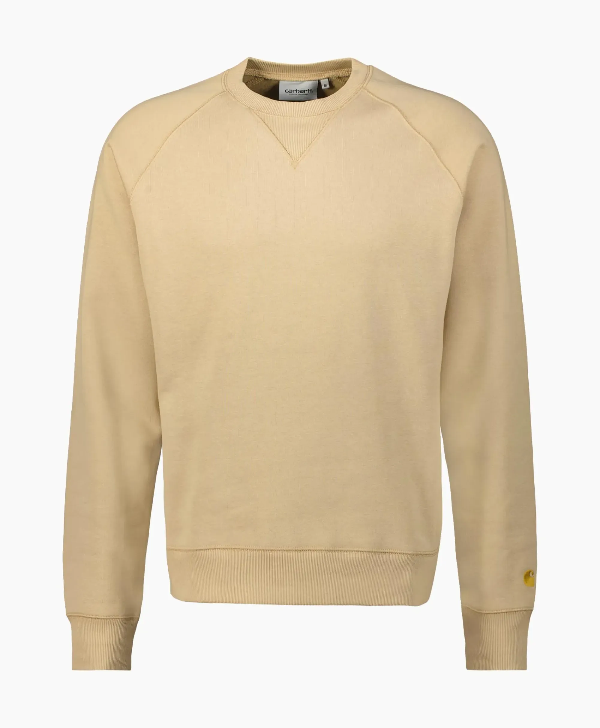 Truien^Carhartt Wip Sweater Chase Beige