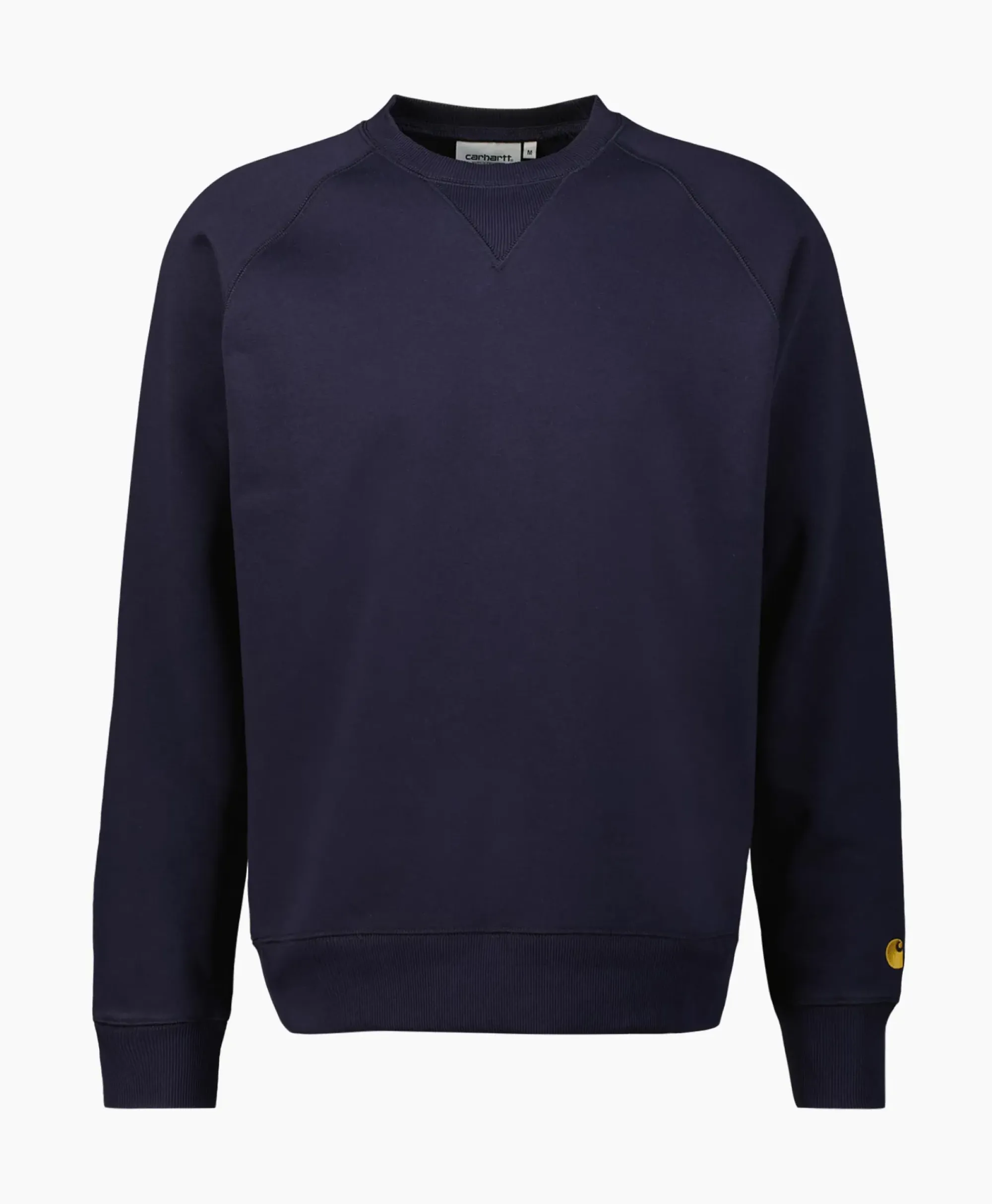 Truien^Carhartt Wip Sweater Chase Donker Blauw