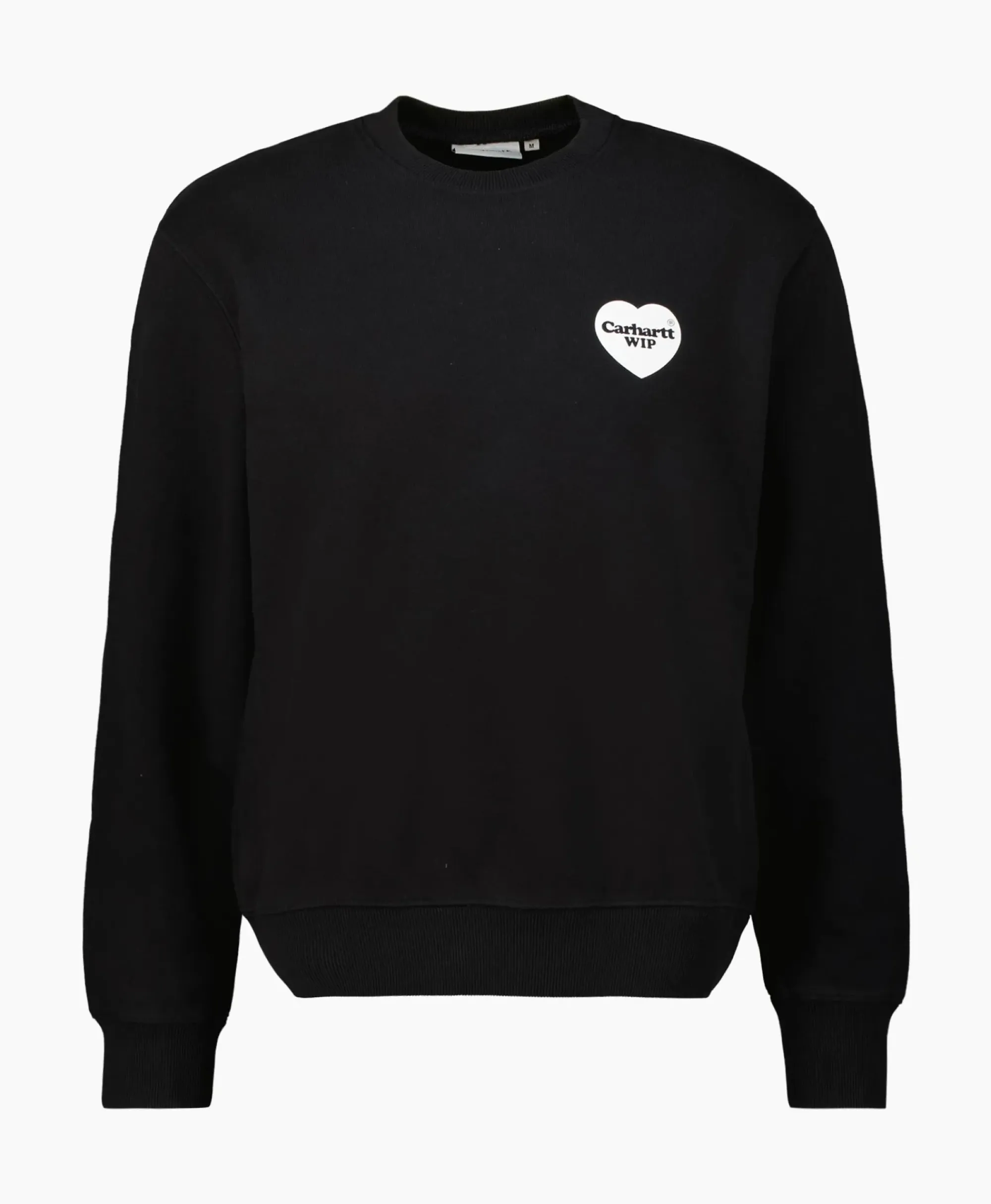 Truien^Carhartt Wip Sweater Heart Bandana Zwart