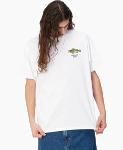 T-Shirts^Carhartt Wip T-Shirt Korte Mouw S/S Fish Wit