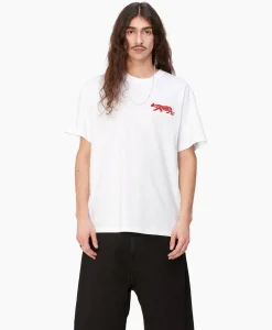 T-Shirts^Carhartt Wip T-Shirt Korte Mouw Rocky Wit