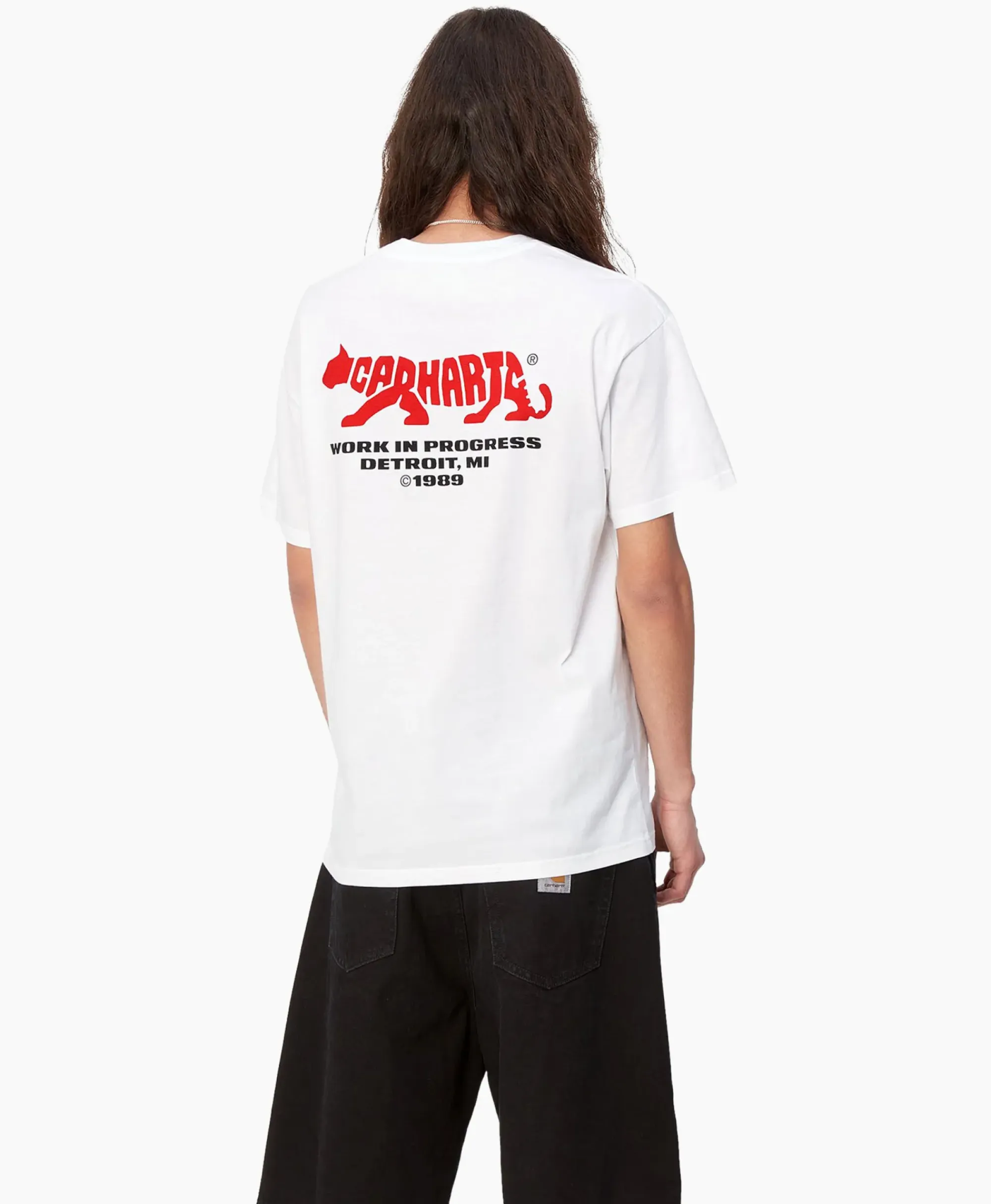 T-Shirts^Carhartt Wip T-Shirt Korte Mouw Rocky Wit