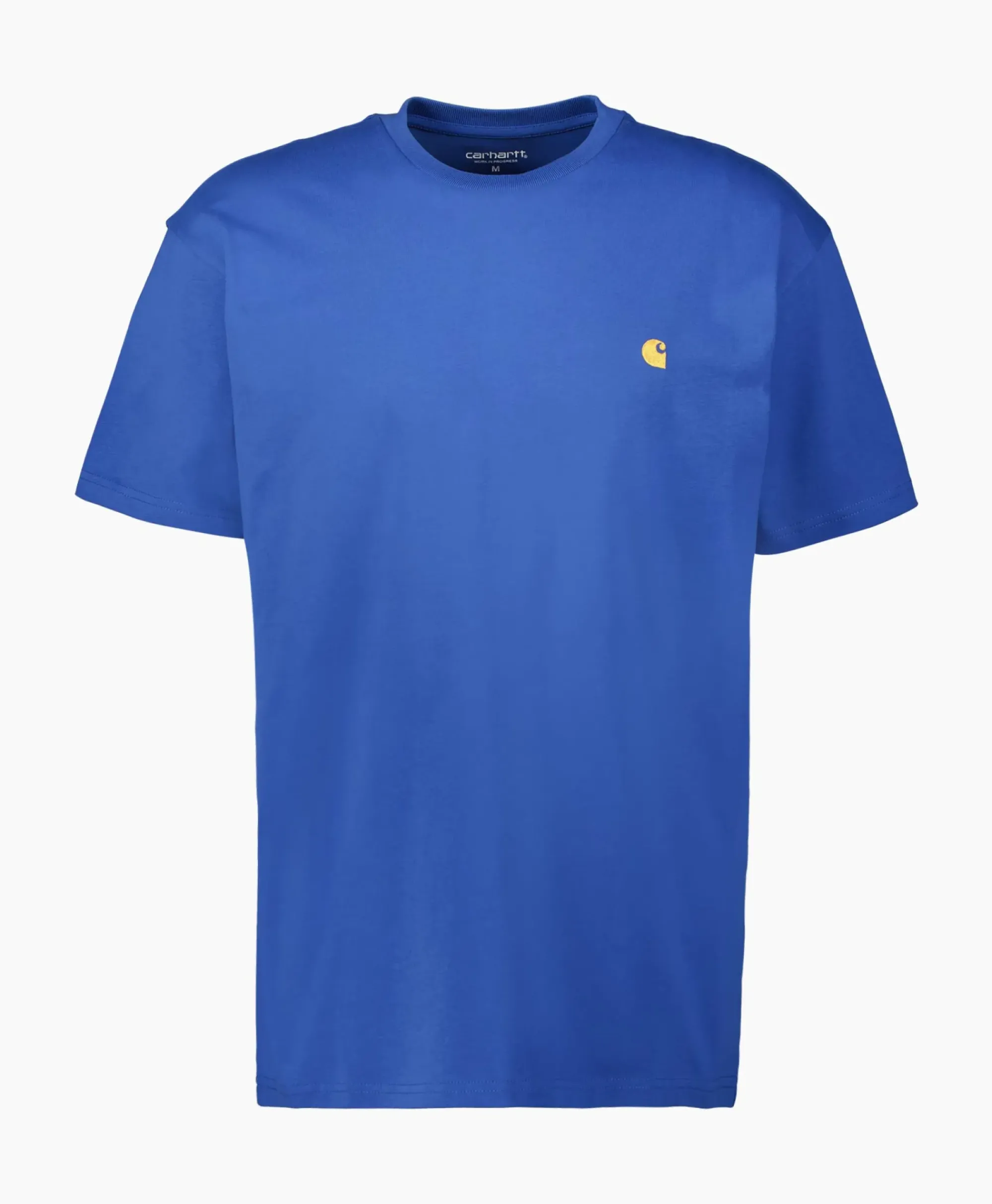 T-Shirts^Carhartt Wip T-Shirt Korte Mouw S/S Chase Blauw
