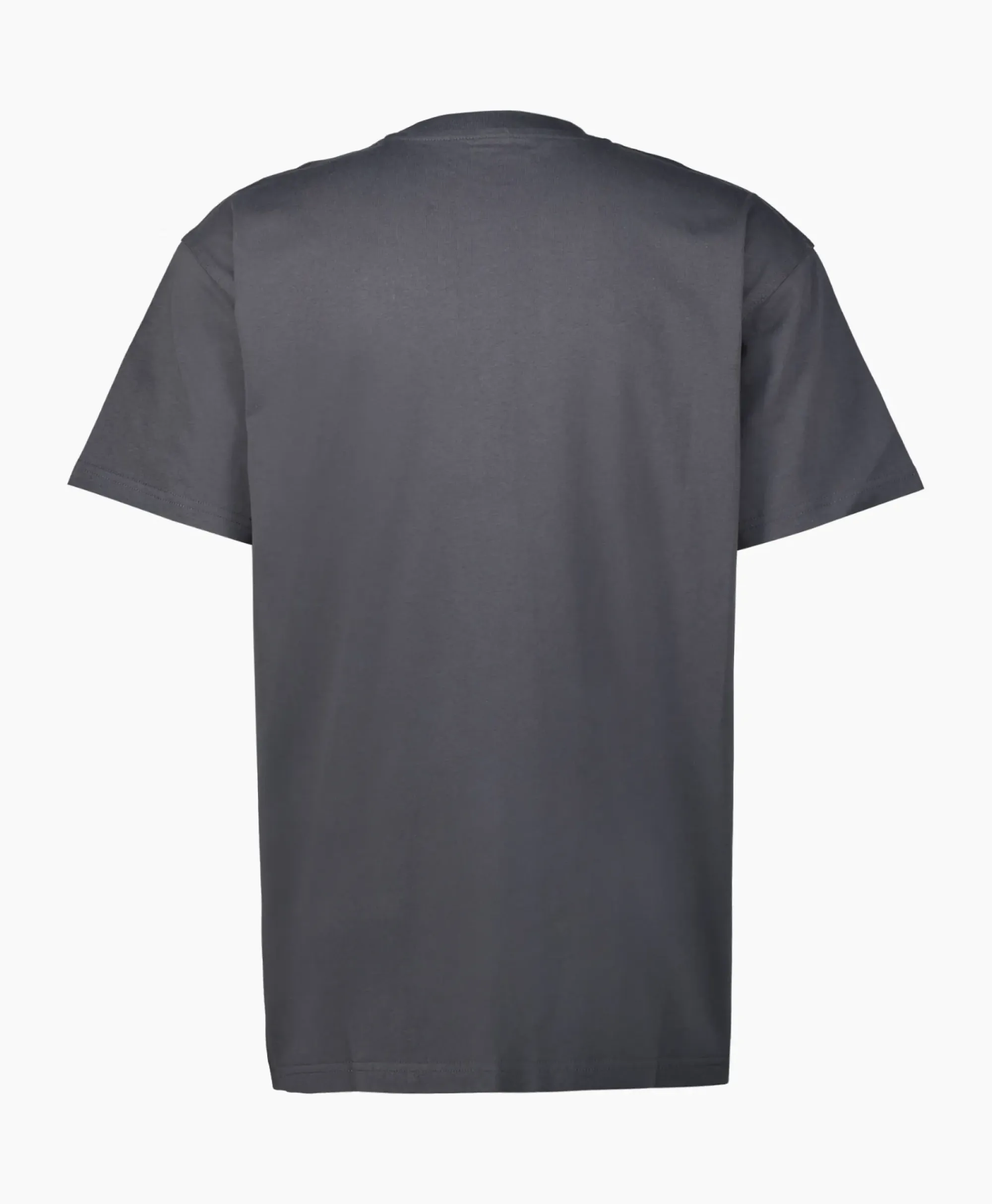 T-Shirts^Carhartt Wip T-Shirt S/S American Script Organic Cotton Donker Blauw