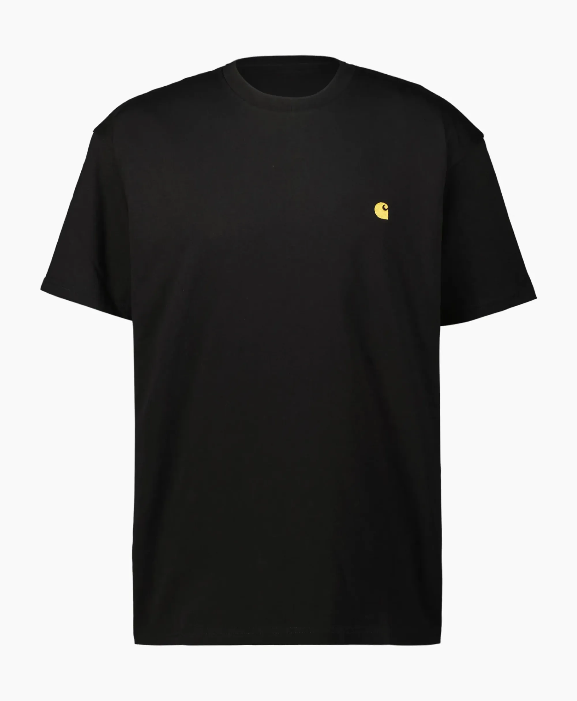 T-Shirts^Carhartt Wip T-Shirt S/S Chase Cotton Zwart