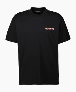 T-Shirts^Carhartt Wip T-Shirt S/S Ink Bleed Organic Cotton Zwart