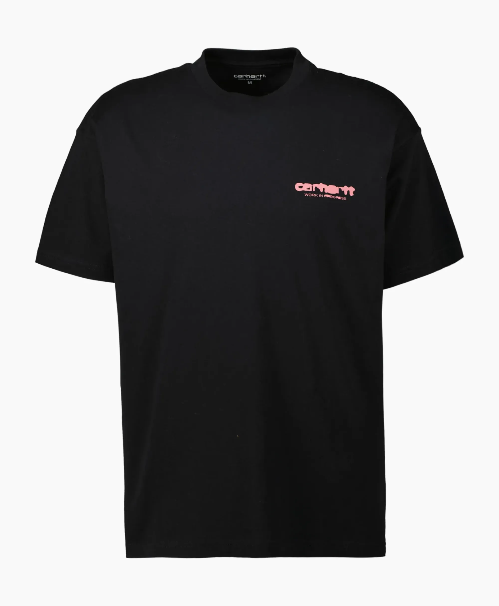 T-Shirts^Carhartt Wip T-Shirt S/S Ink Bleed Organic Cotton Zwart