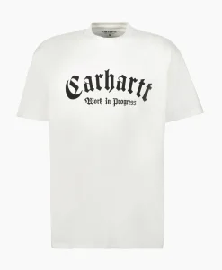 T-Shirts^Carhartt Wip T-Shirt S/S Onyx Organic Cotton Wit