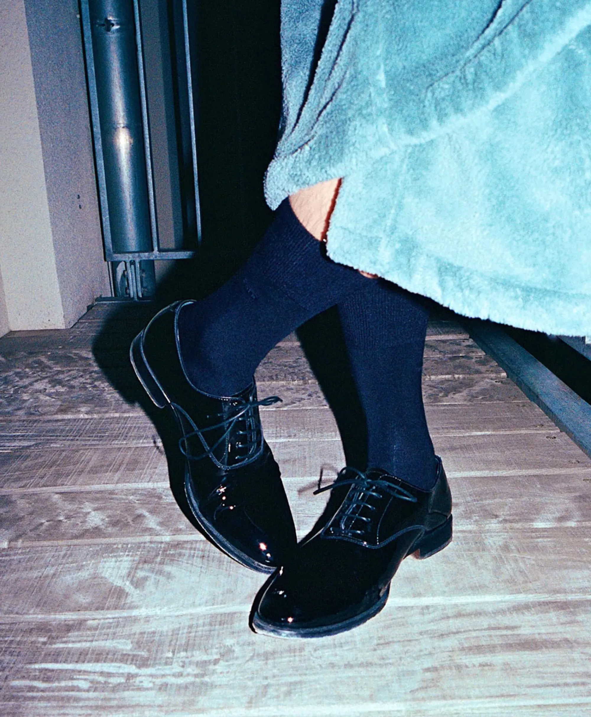 Sokken^Cdlp Sokken 5-Pack Mid Bamboo Blauw