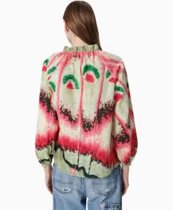 Blouses^Chufy Blouse Juniper Groen