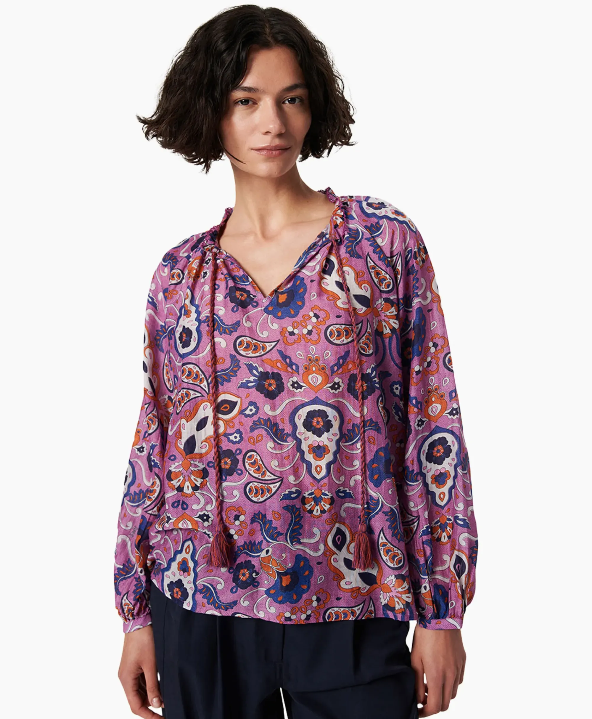 Blouses^Chufy Blouse Juniper Rose