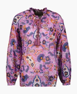 Blouses^Chufy Blouse Juniper Rose
