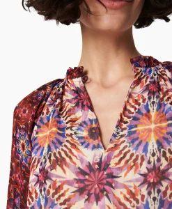 Blouses^Chufy Blouse Lena Bordeaux