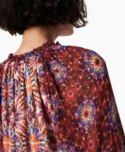 Blouses^Chufy Blouse Lena Bordeaux