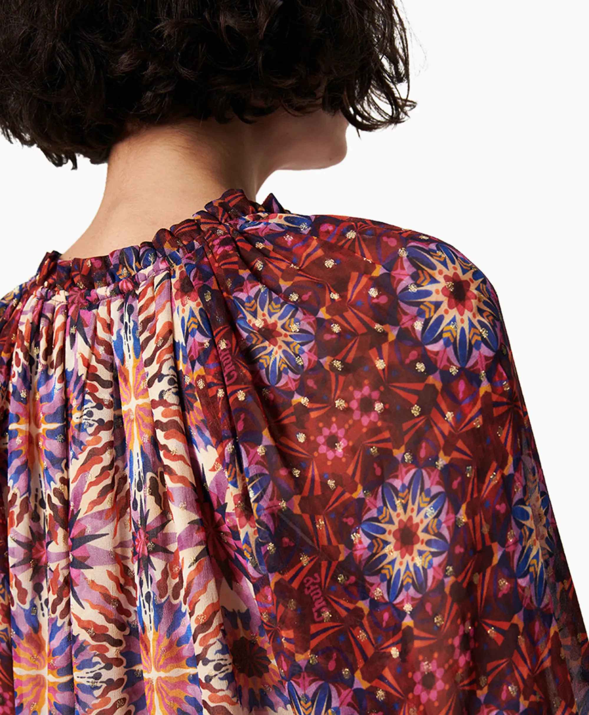 Blouses^Chufy Blouse Lena Bordeaux
