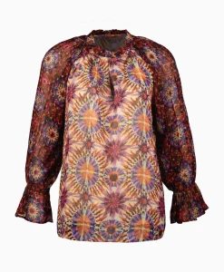 Blouses^Chufy Blouse Lena Bordeaux