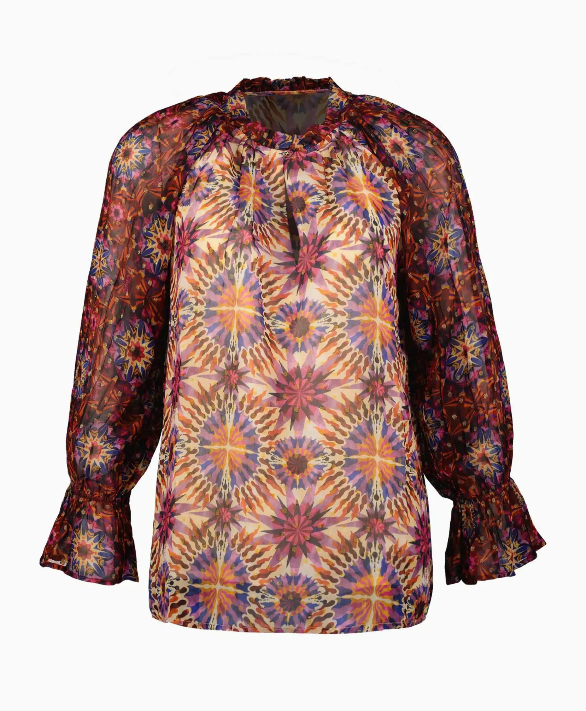 Blouses^Chufy Blouse Lena Bordeaux