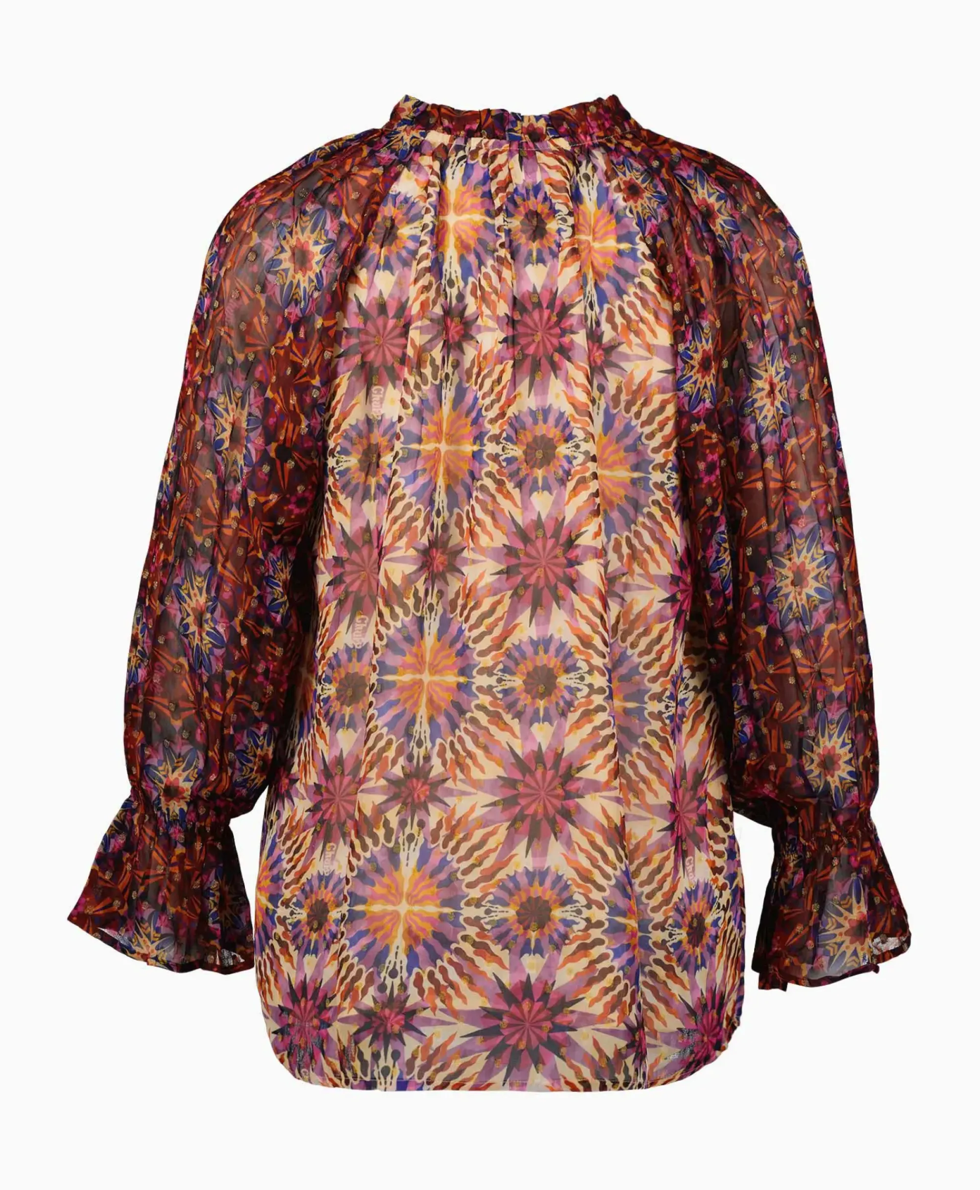 Blouses^Chufy Blouse Lena Bordeaux