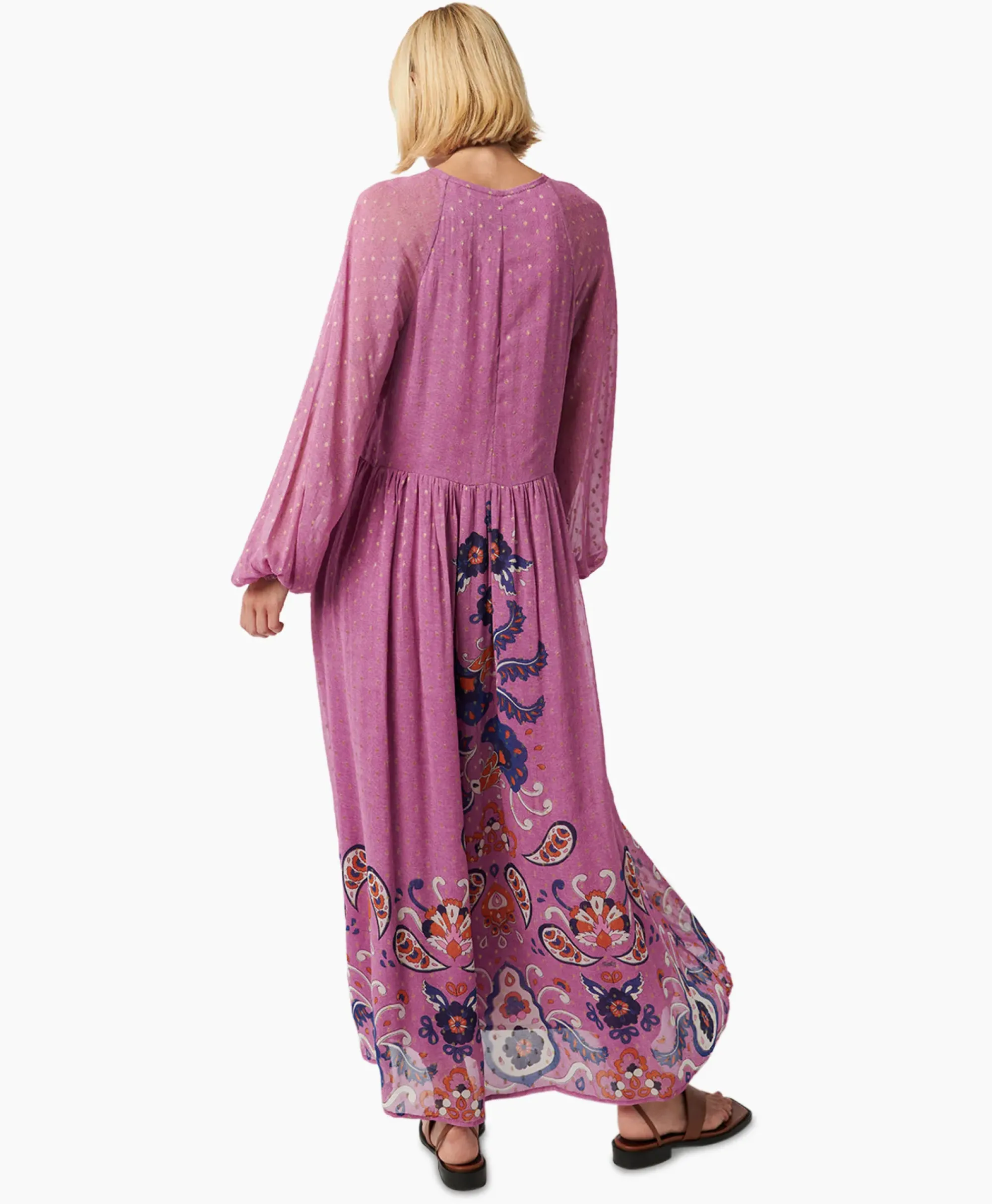 Bruiloftskleding^Chufy Maxi Jurk Liberty Rose