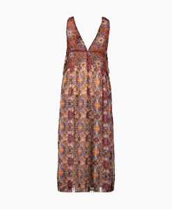 Bruiloftskleding^Chufy Maxi Jurk North Bordeaux