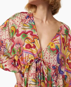 Bruiloftskleding^Chufy Maxi Jurk Stella Beige