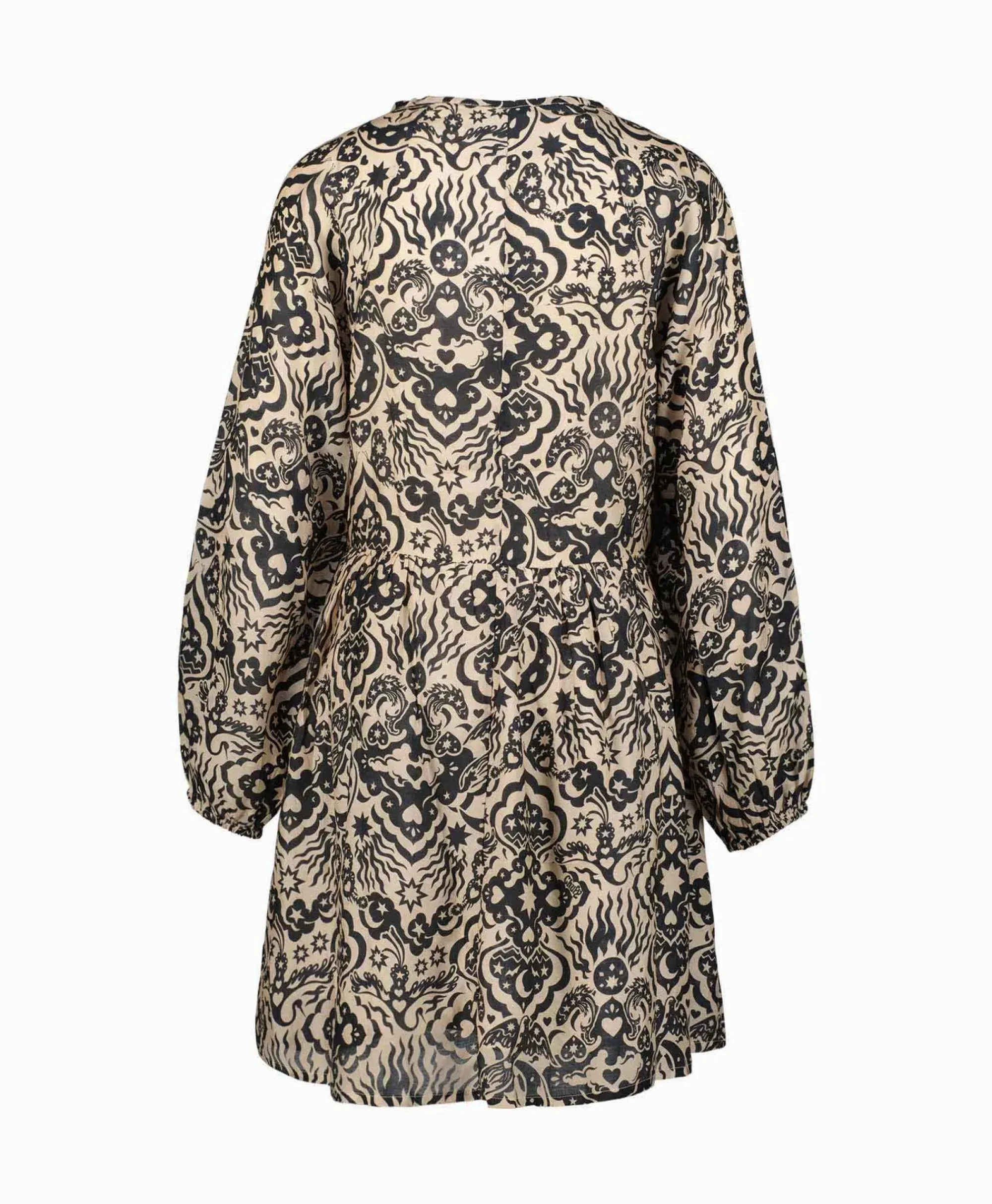 Bruiloftskleding^Chufy Mini Jurk Gypsy Zwart