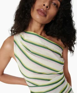 T-Shirts & Tops^Chufy Top Okra Ecru