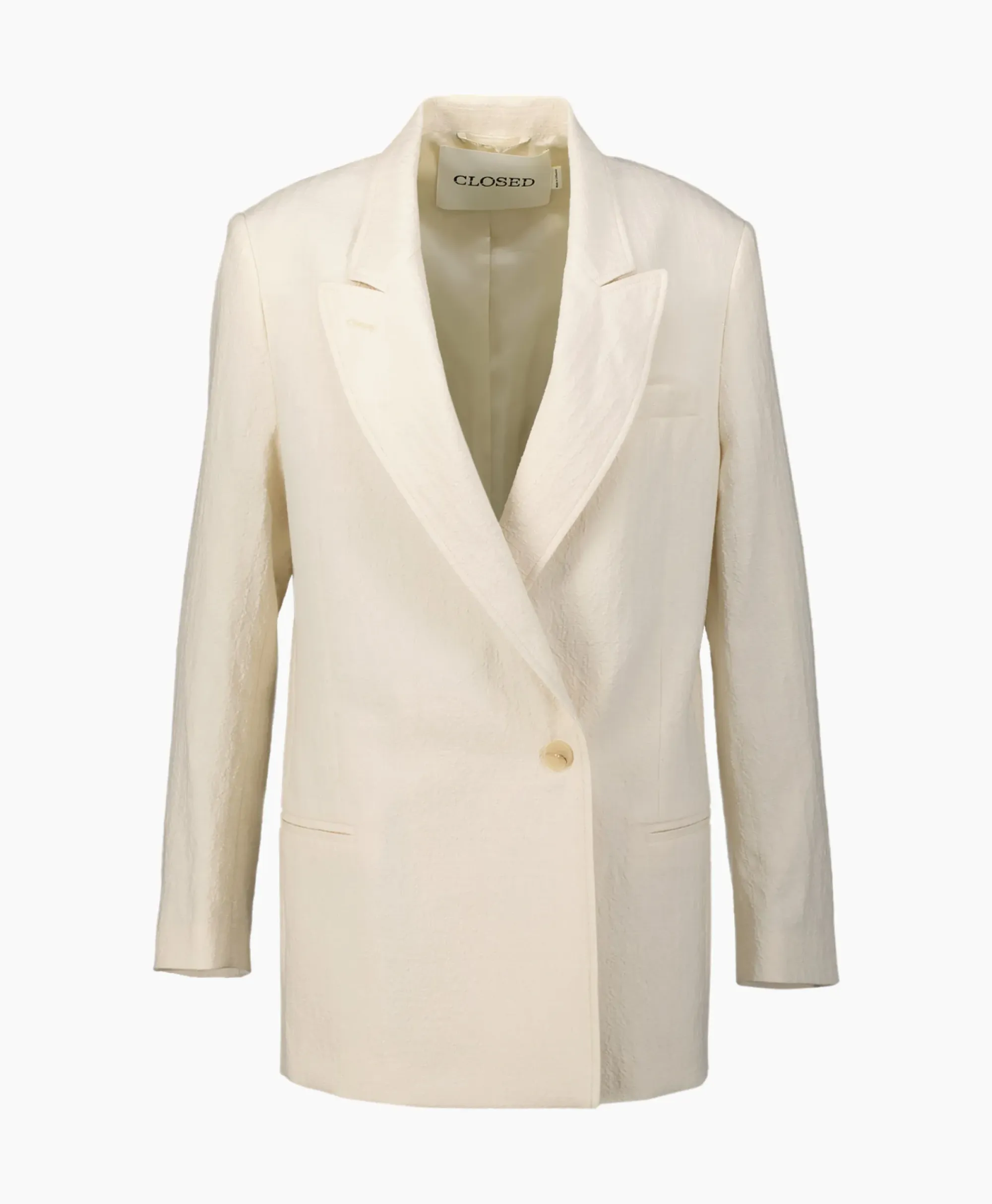 Blazers^Closed Blazer Kaycee Ecru