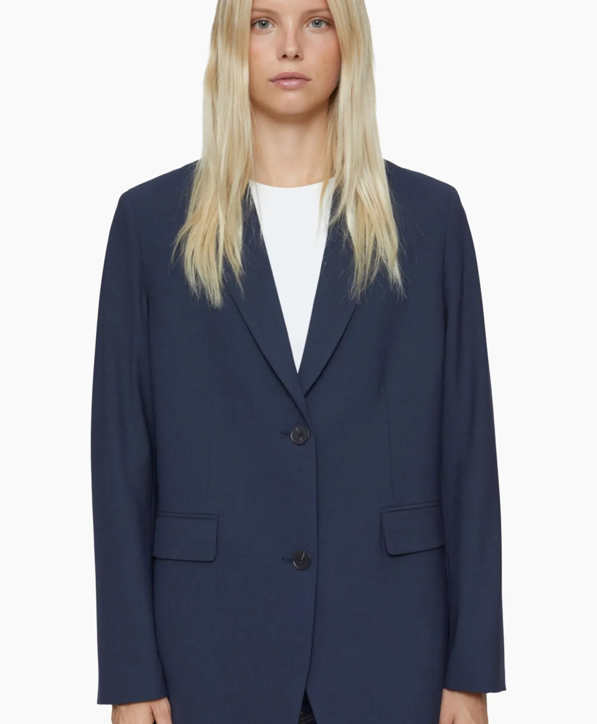 Blazers^Closed Blazer Lola Blauw