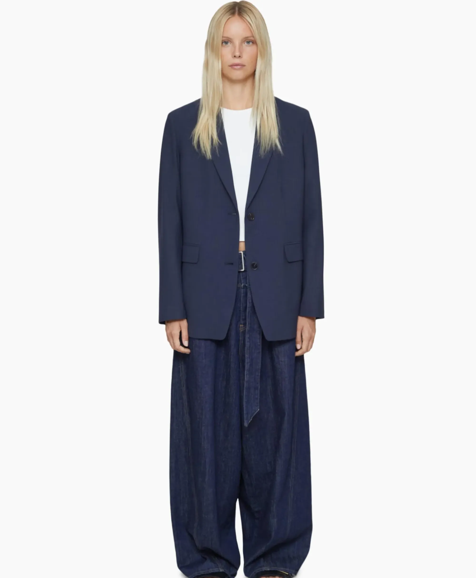 Blazers^Closed Blazer Lola Blauw