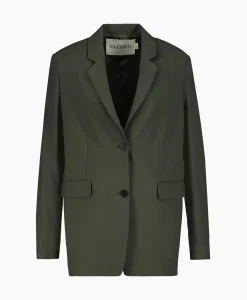 Blazers^Closed Blazer Lola Groen