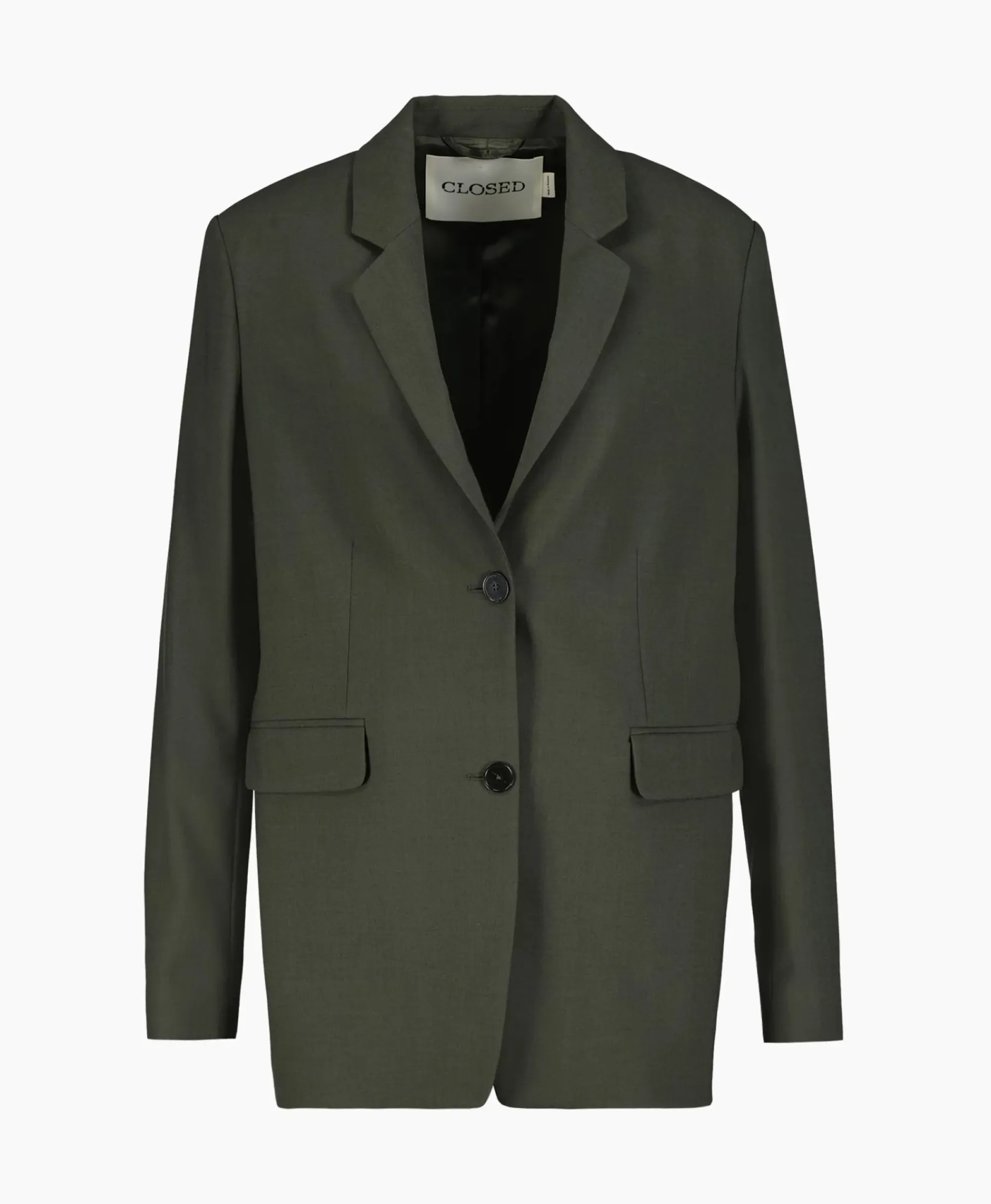Blazers^Closed Blazer Lola Groen