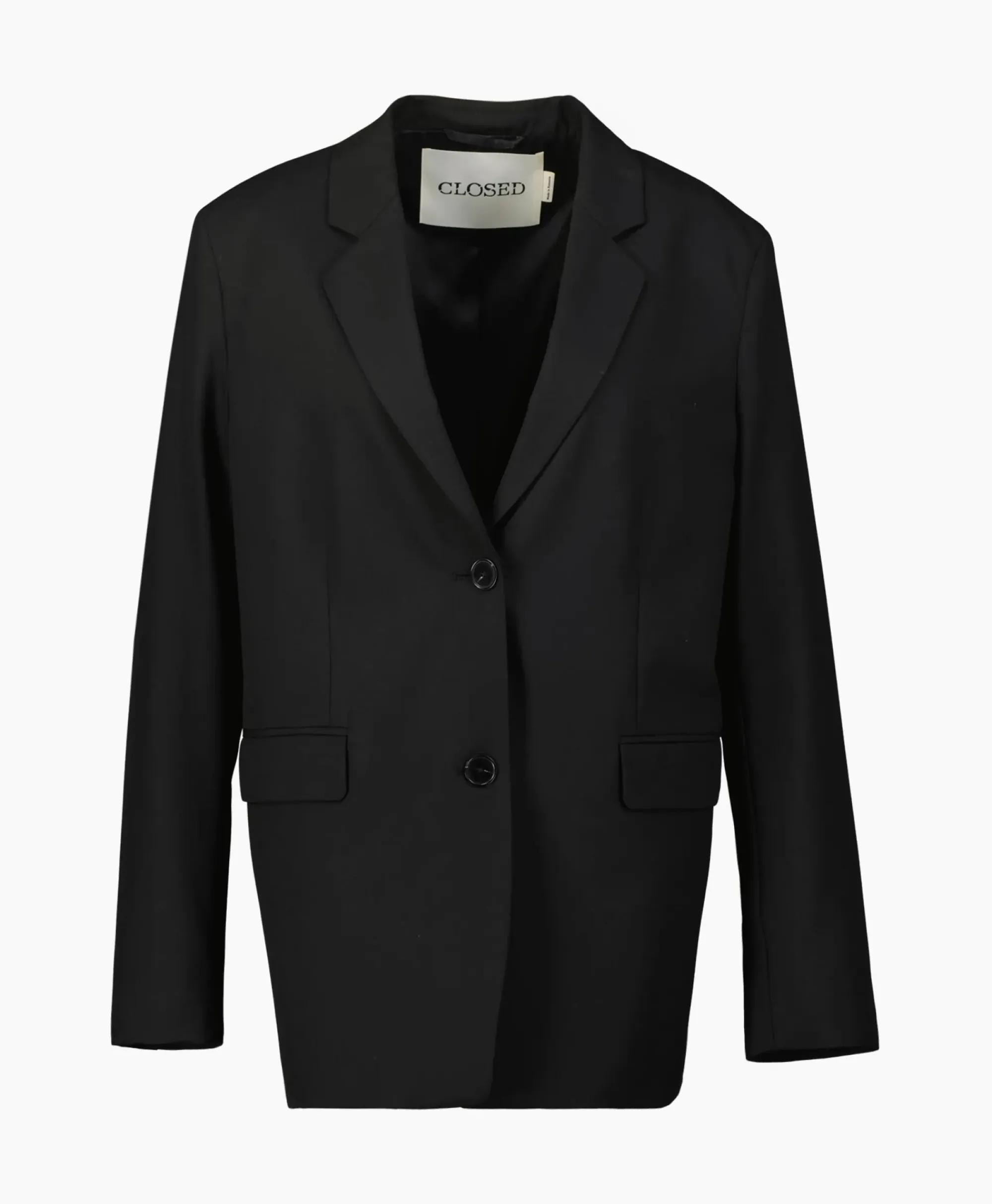 Blazers^Closed Blazer Lola Zwart