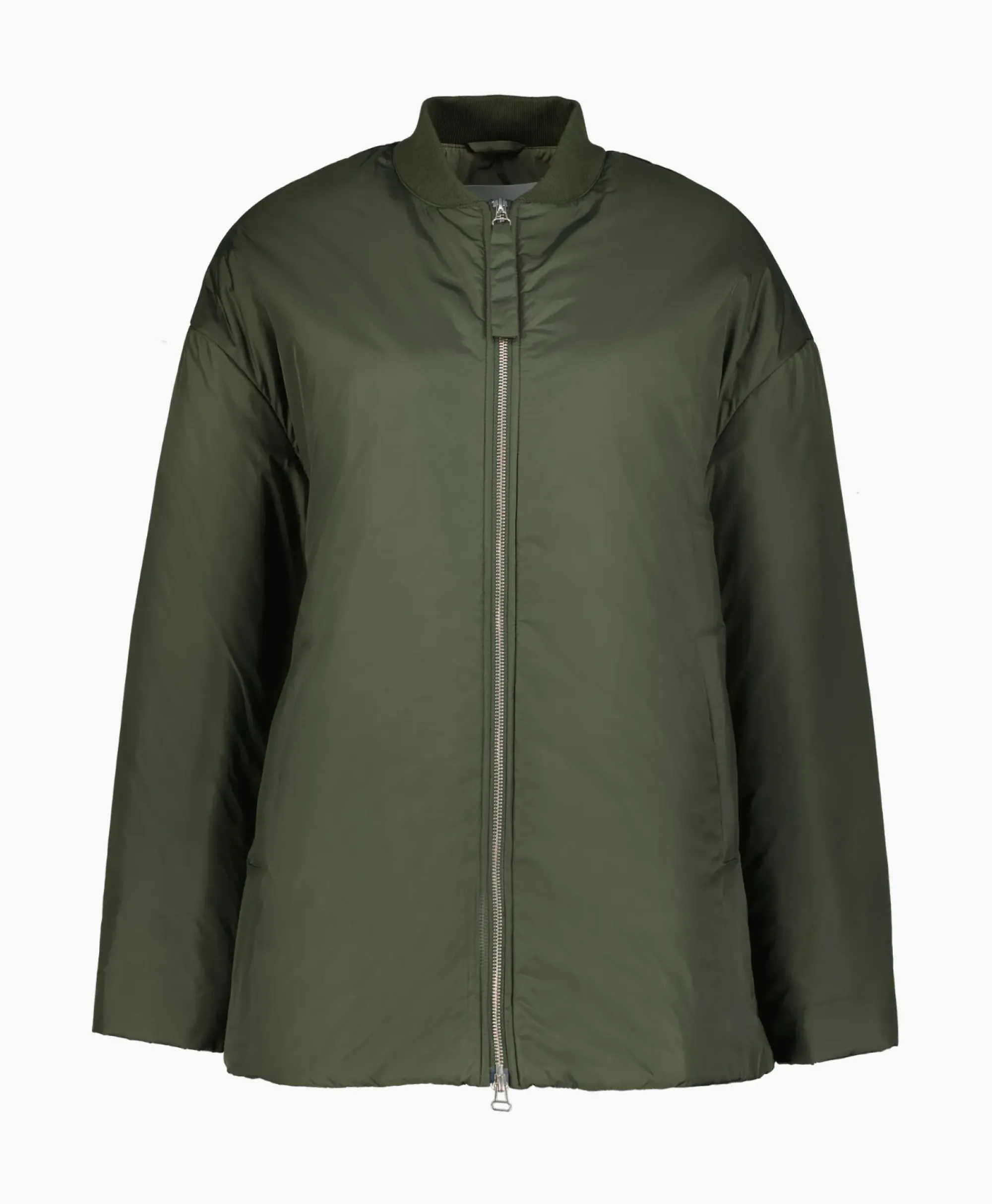 Jassen^Closed Bomberjack Bomber Groen