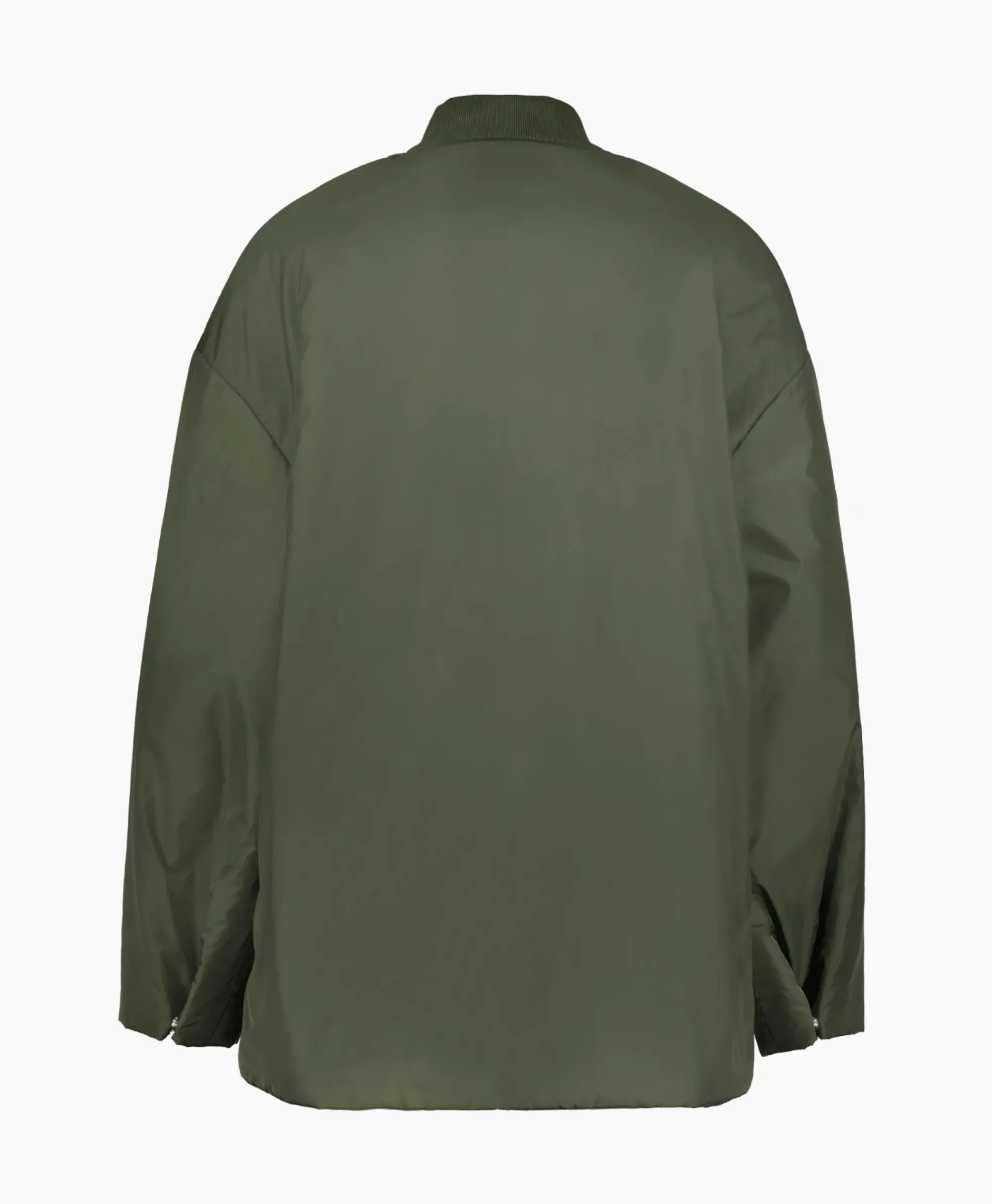 Jassen^Closed Bomberjack Bomber Groen
