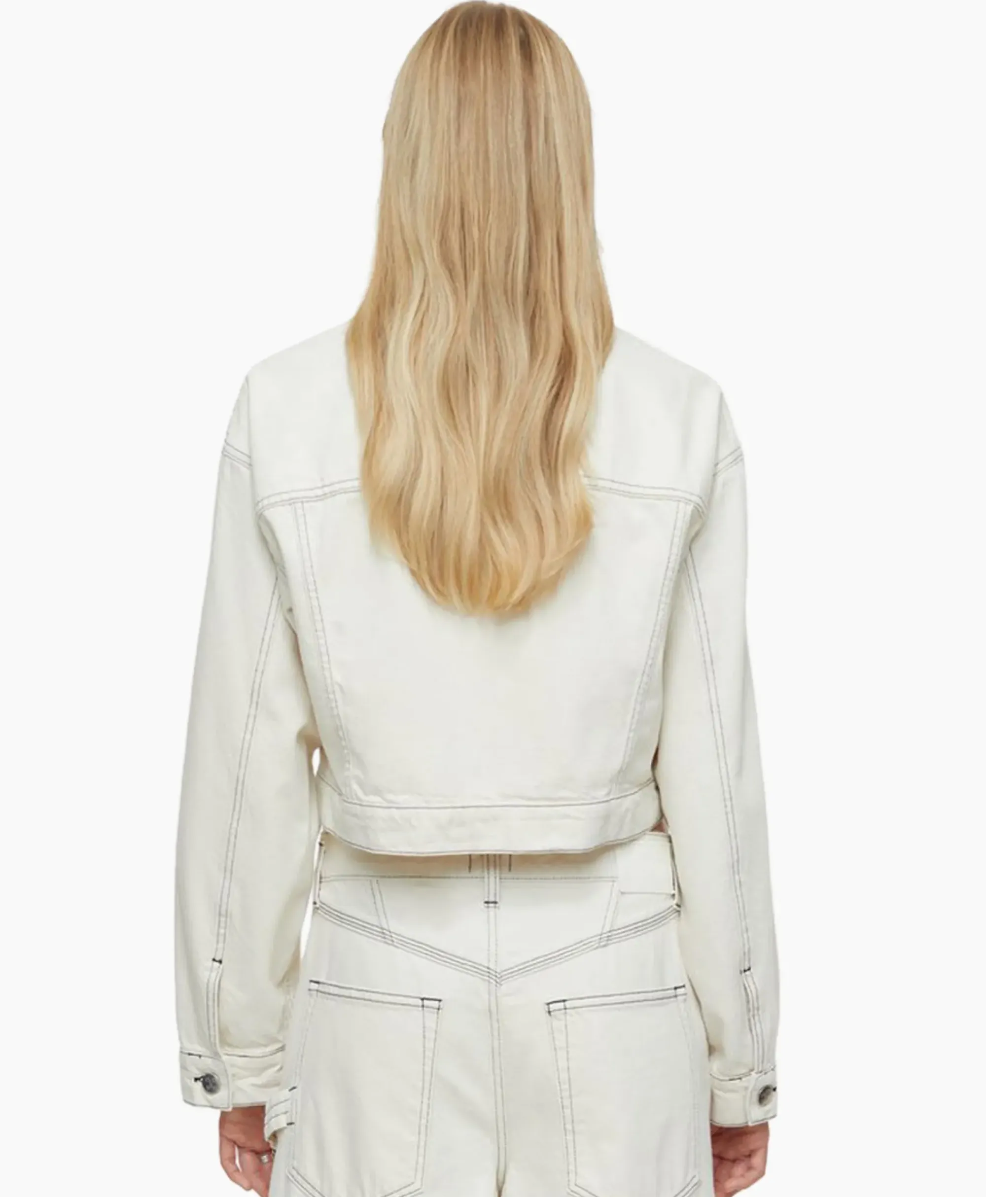 Jassen^Closed Jack Boxy Denim Off White