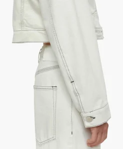 Jassen^Closed Jack Boxy Denim Off White