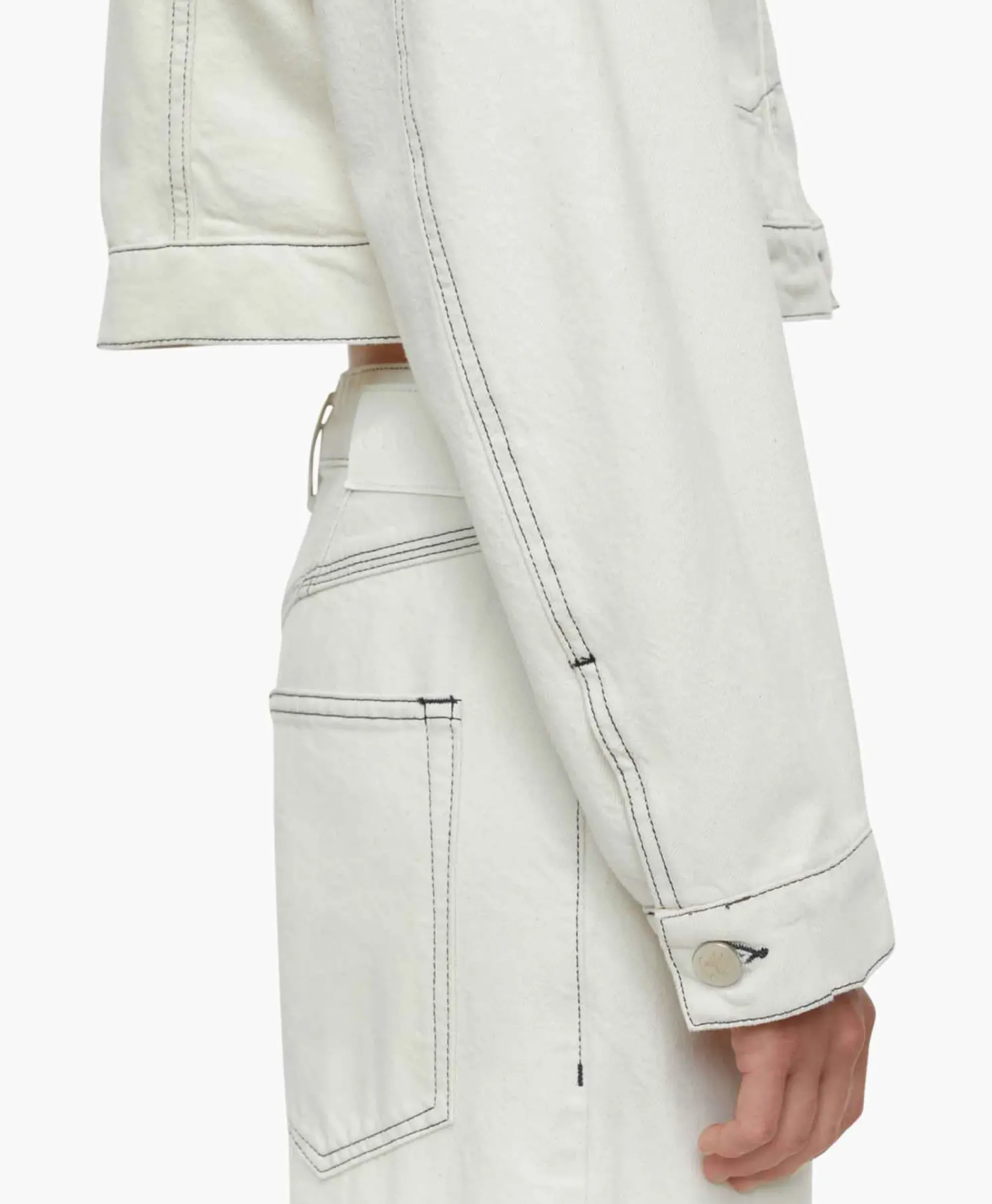Jassen^Closed Jack Boxy Denim Off White