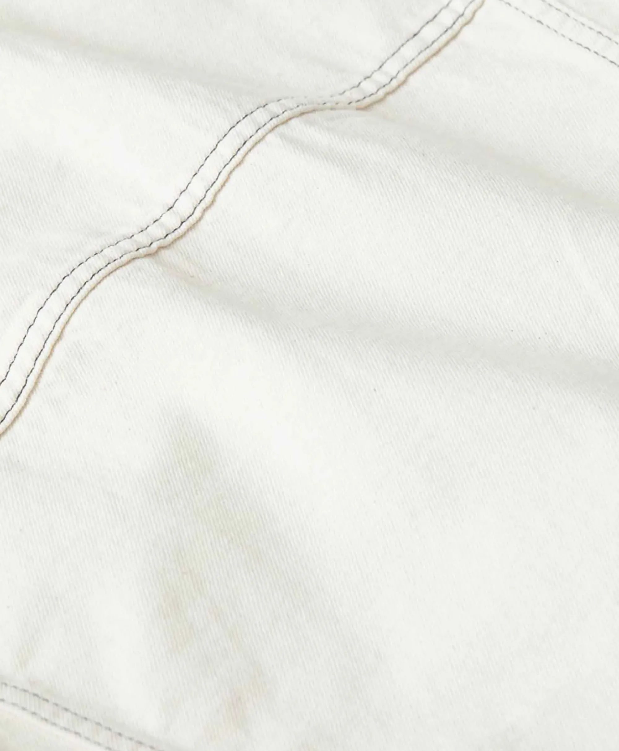 Jassen^Closed Jack Boxy Denim Off White