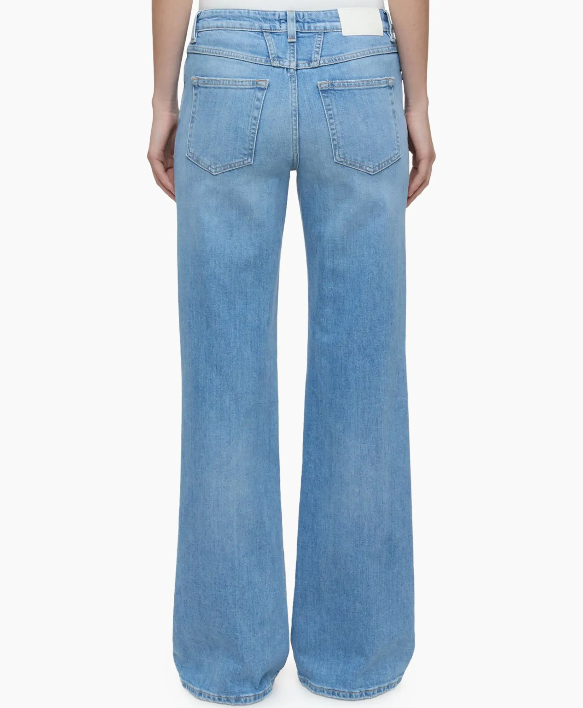 Broeken^Closed Jeans Gillan Midden Blauw
